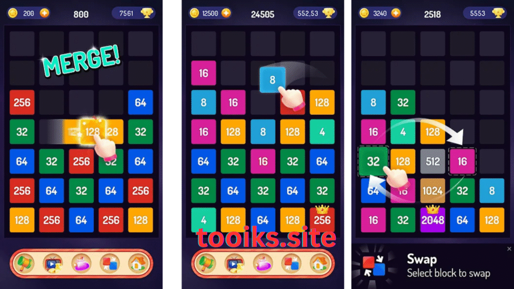 2048 Puzzle APK